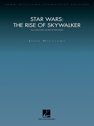 Book cover for Star Wars: The Rise of Skywalker (Suite for Orchestra)
