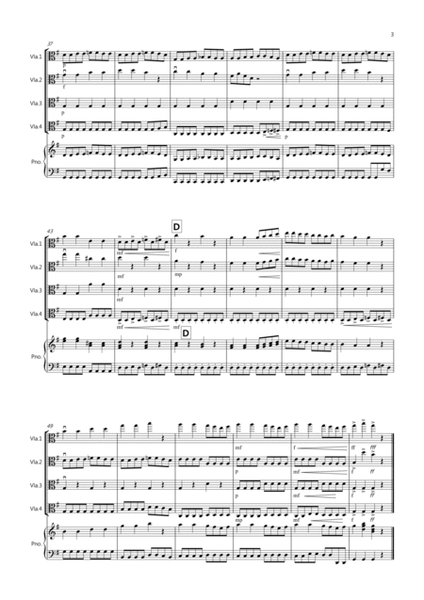 Haydn Rocks! for Viola Quartet image number null