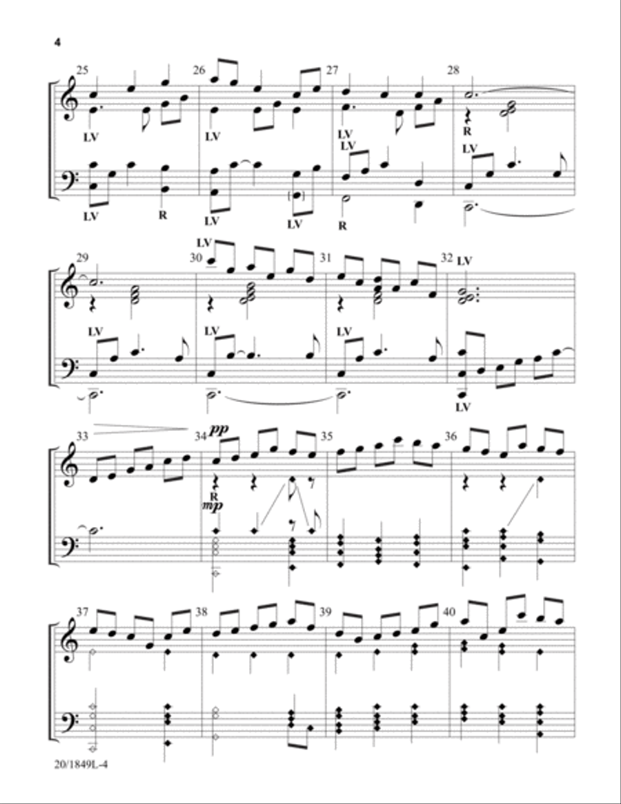 Be Thou My Vision 5-Octaves scores gallery preview page 4