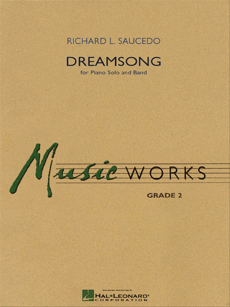 Dreamsong Concert Band scores gallery preview page 1