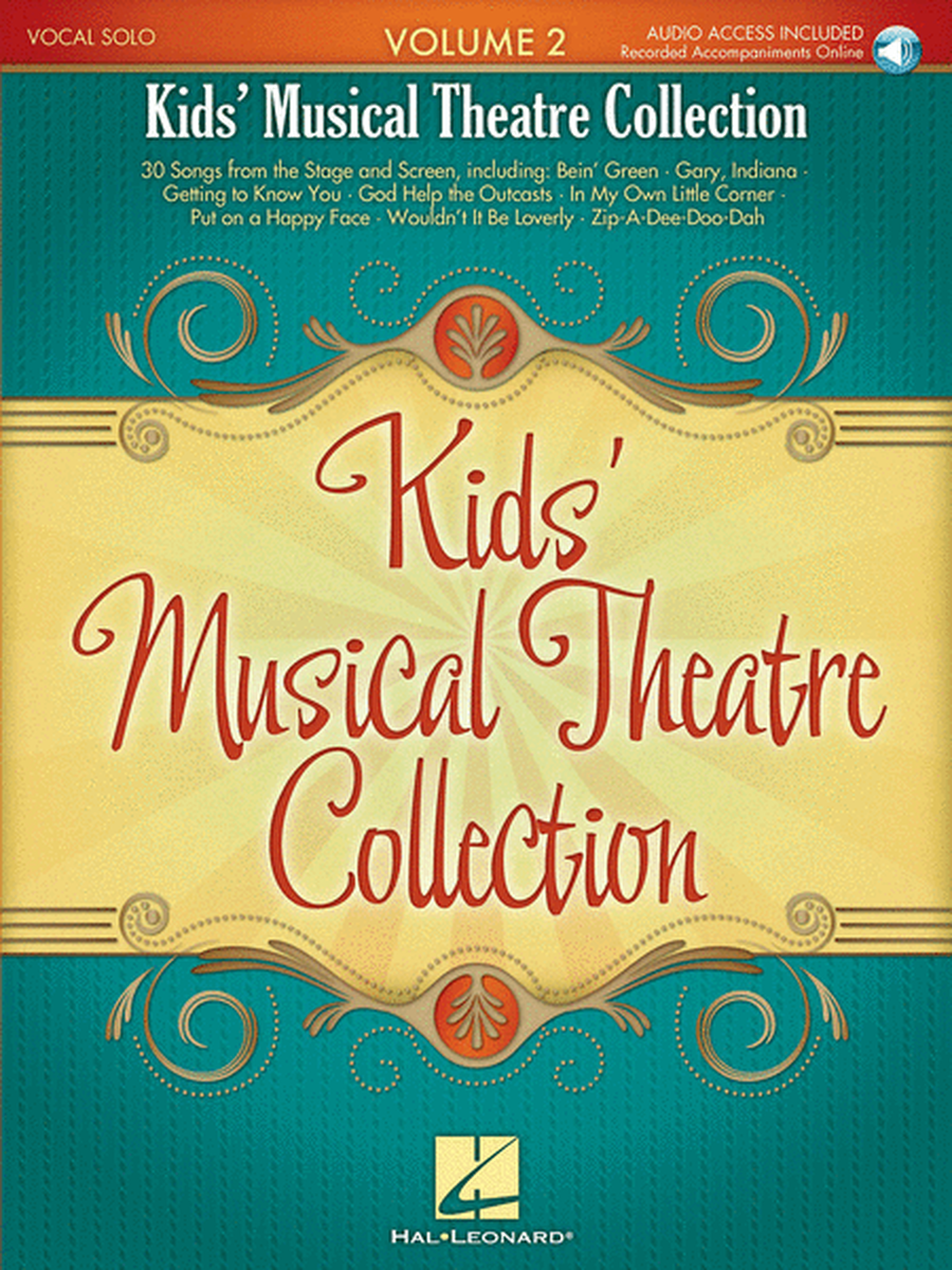 Kids' Musical Theatre Collection – Volume 2 image number null