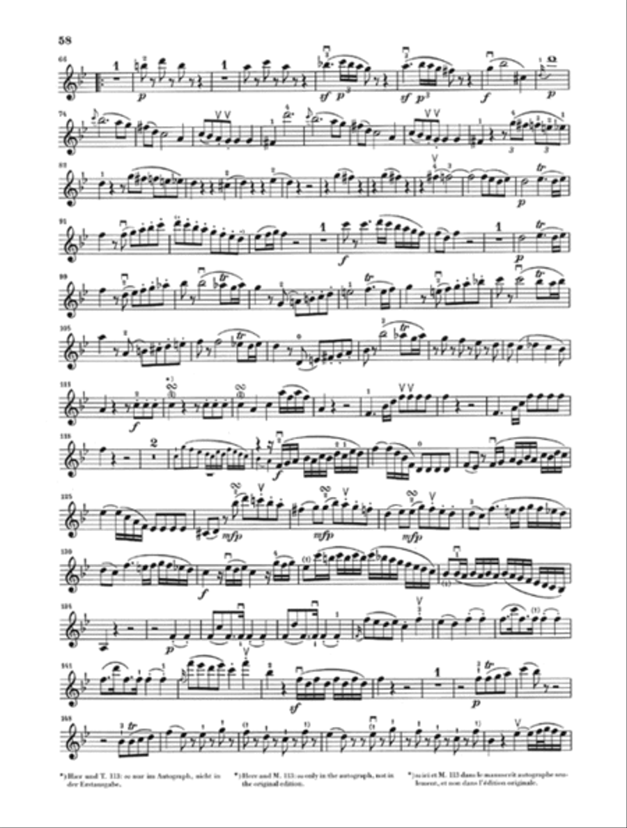 Sonatas for Piano and Violin – Volume III Violin Solo scores gallery preview page 4