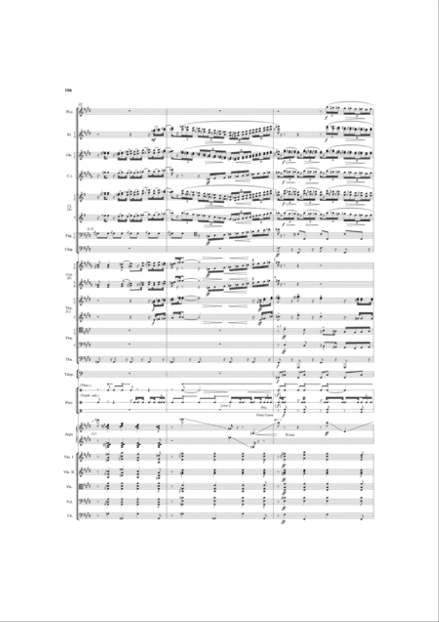 Shorter Orchestral Works I Full Orchestra scores gallery preview page 21