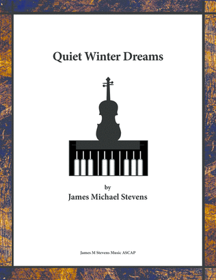 Quiet Winter Dreams - Violin & Piano