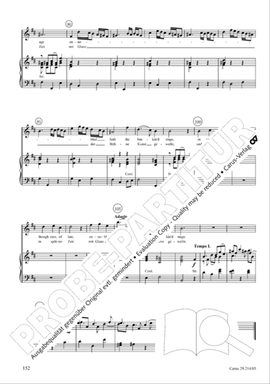 L'Allegro, il Pensieroso ed il Moderato TB scores gallery preview page 153