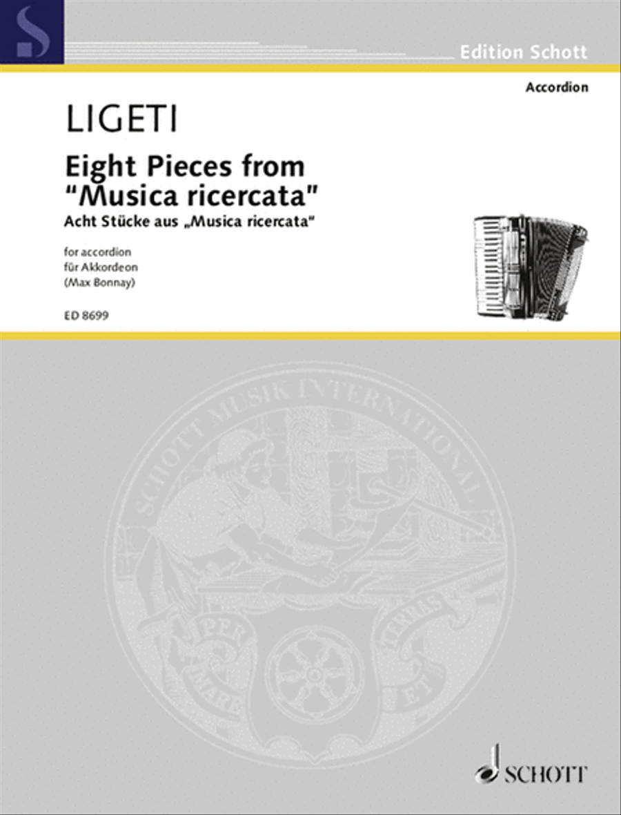 8 Pieces 8 Pieces Accordion scores gallery preview page 1