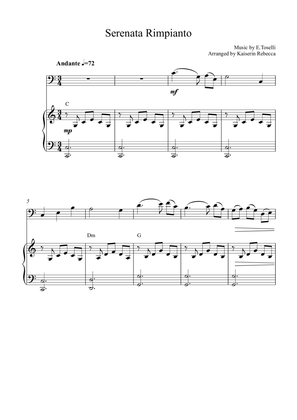 Serenata Rimpianto (Op.6 No.1)