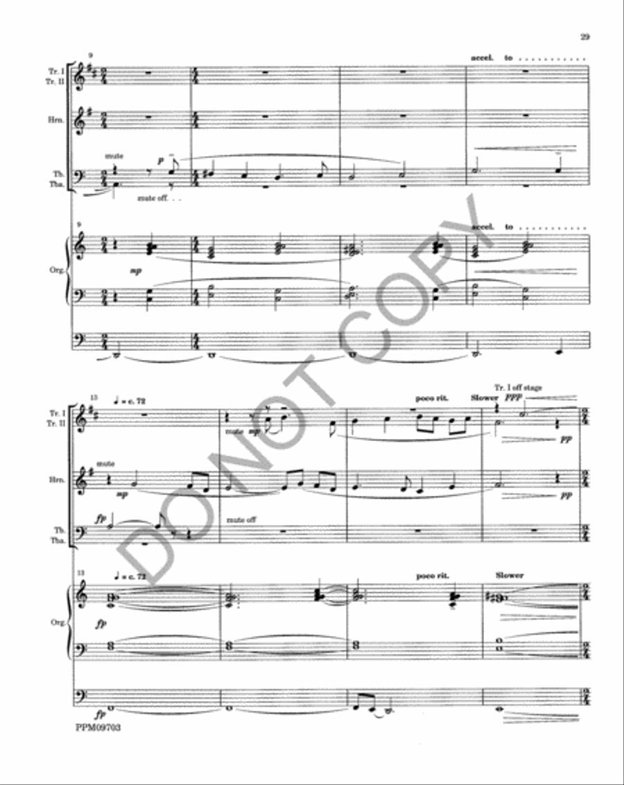 Triptych Choir scores gallery preview page 32