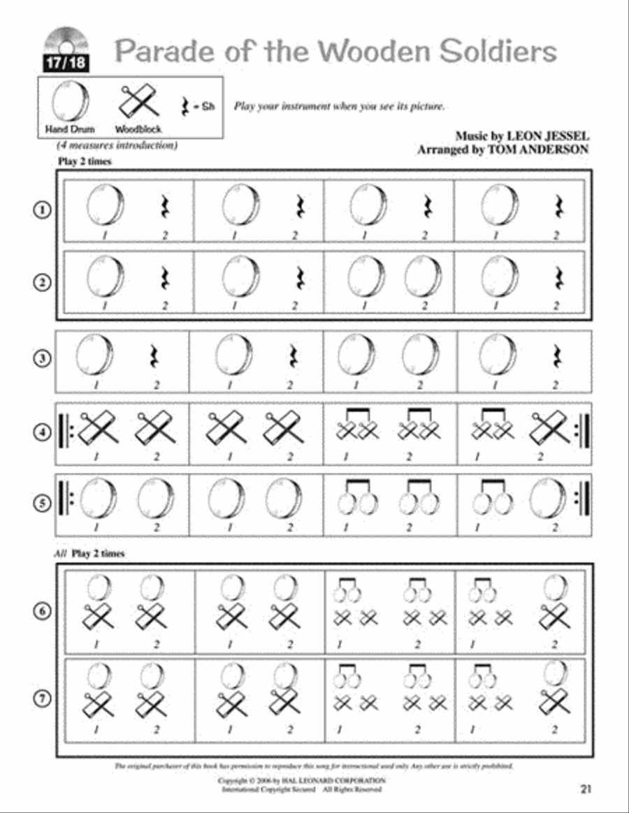 Rhythm Read & Play Choir scores gallery preview page 6