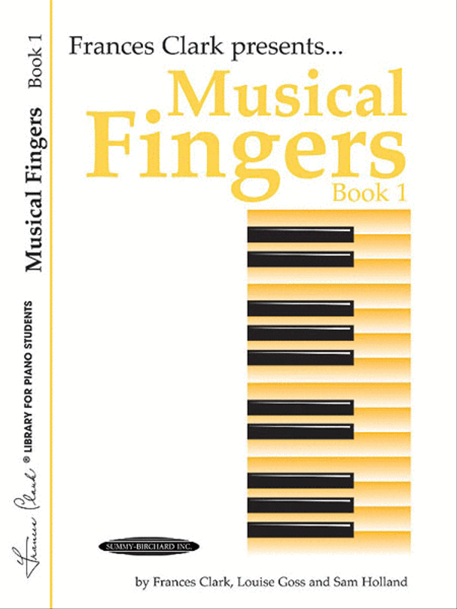 Musical Fingers, Book 1 Piano Method scores gallery preview page 1