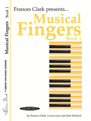Book cover for Musical Fingers, Book 1
