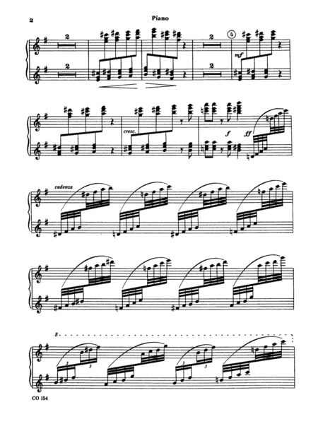 Nutcracker Ballet, Set I ("Dance of the Sugar Plum Fairy" and "Waltz of the Flowers"): Piano Accompaniment
