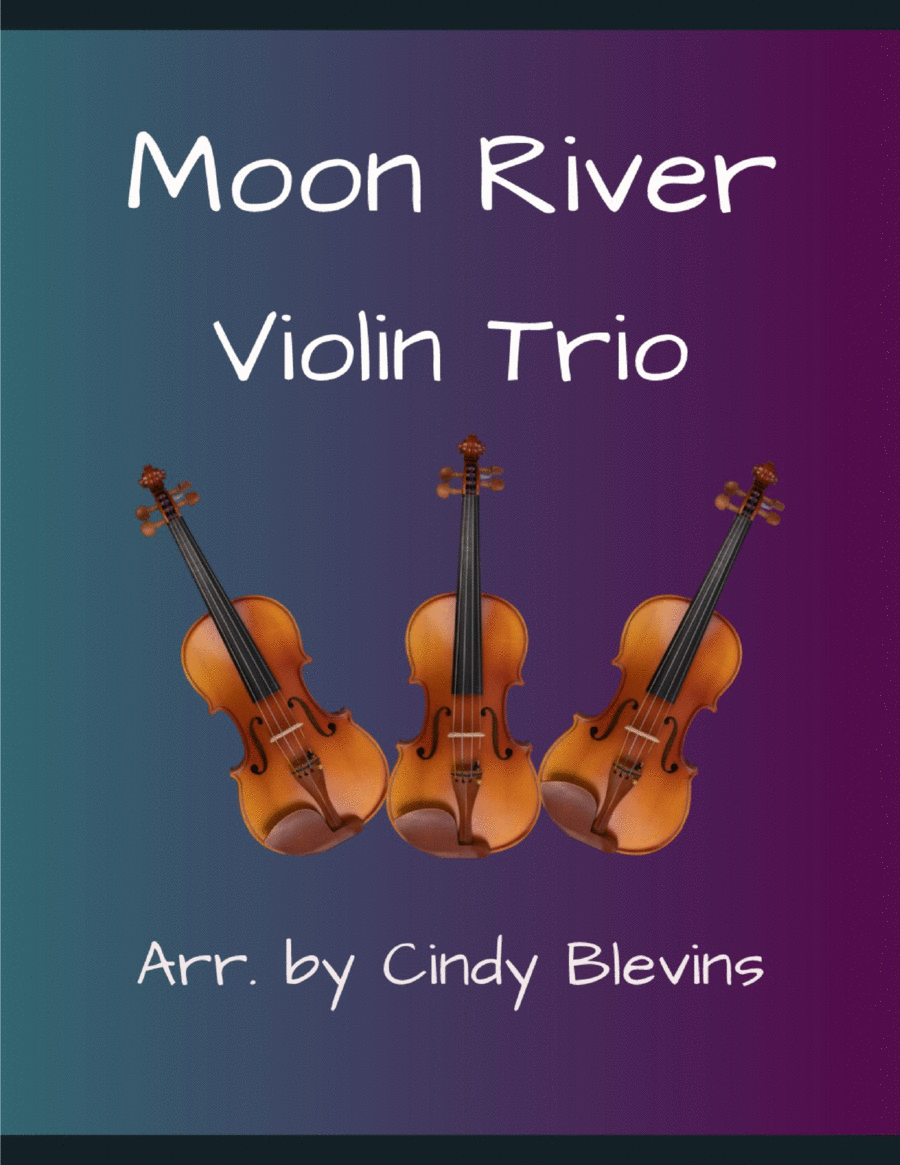 Moon River String Trio scores gallery preview page 1
