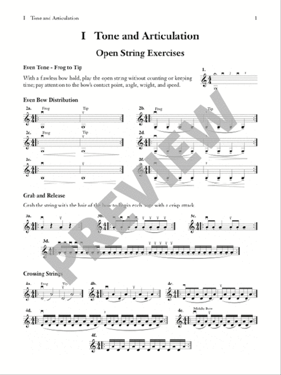 Habits of a Successful String Musician - Violin Violin scores gallery preview page 4