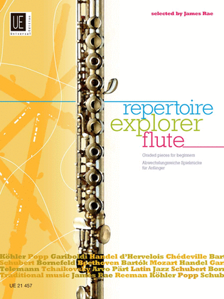 Book cover for Repertoire Explorer - Flute