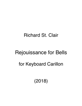 Rejouissance for Bells - for Keyboard (Console) Carillon