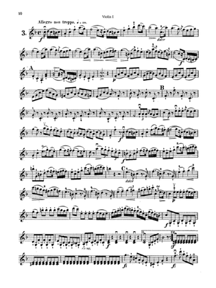 Book cover for Mazas: Six Duets, Op. 39 - Duet No. 3 (Violin I)