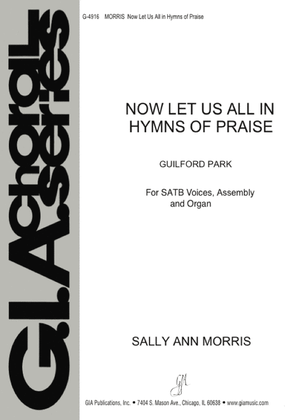 Book cover for Now Let Us All in Hymns of Praise - Instrument edition