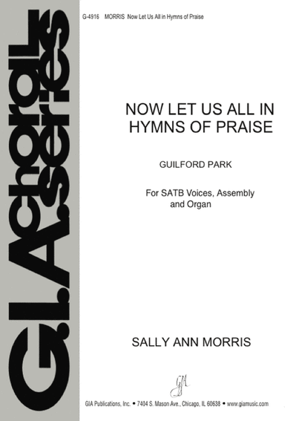 Now Let Us All in Hymns of Praise - Instrument edition