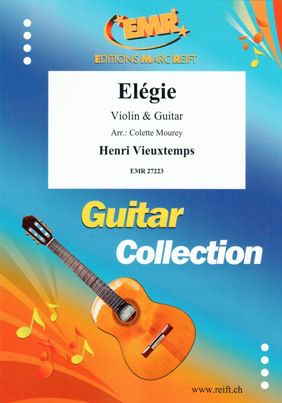 Elegie Elegie Violin scores gallery preview page 1
