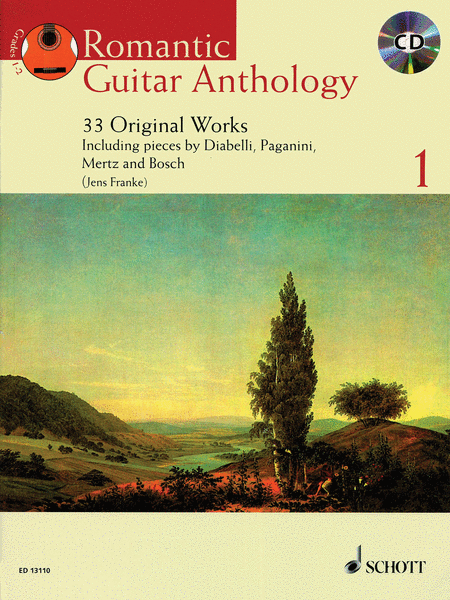 Romantic Guitar Anthology Volume 1 Book/performance Cd