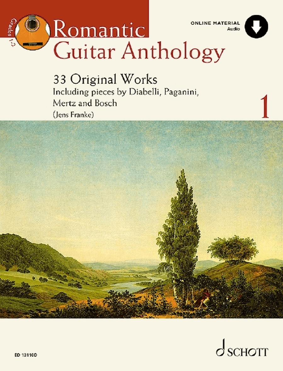 Romantic Guitar Anthology – Volume 1 Acoustic Guitar scores gallery preview page 1
