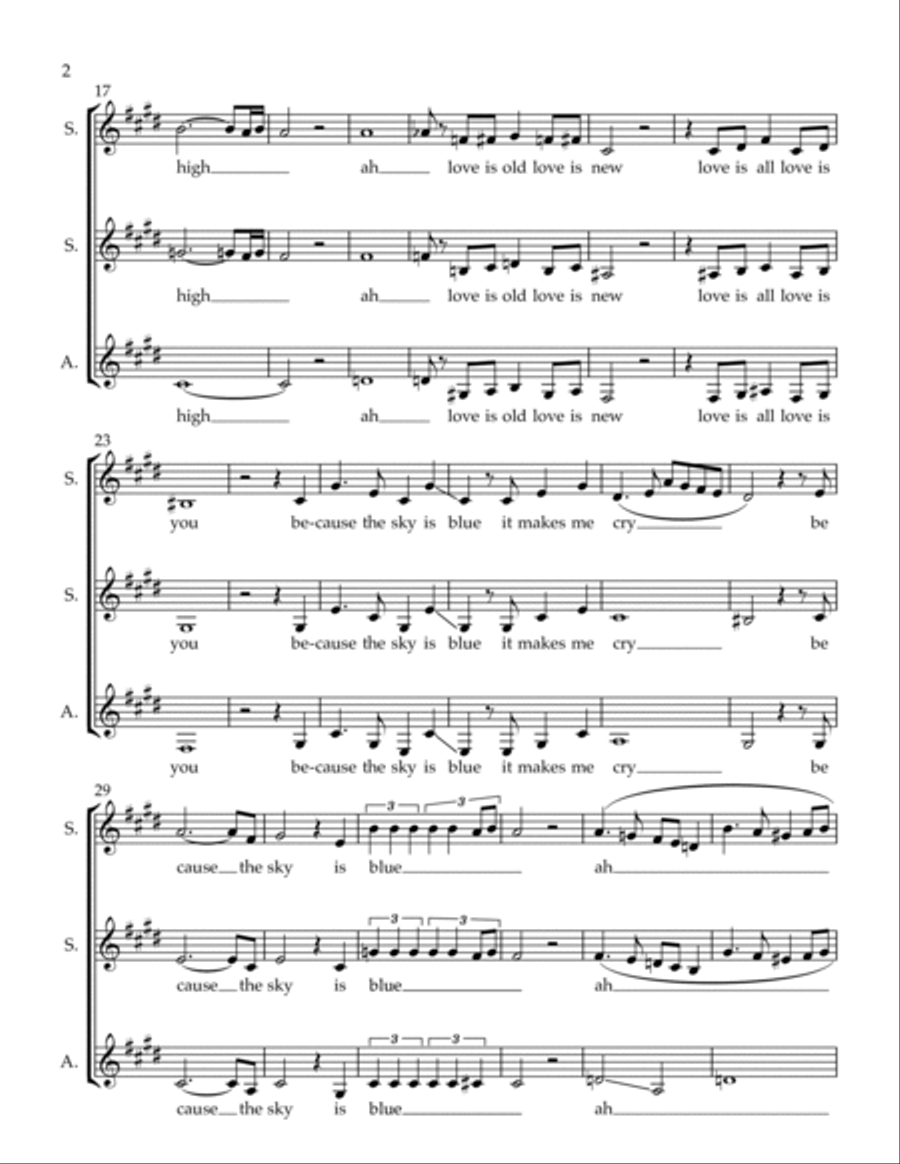 Because Because SSA scores gallery preview page 2