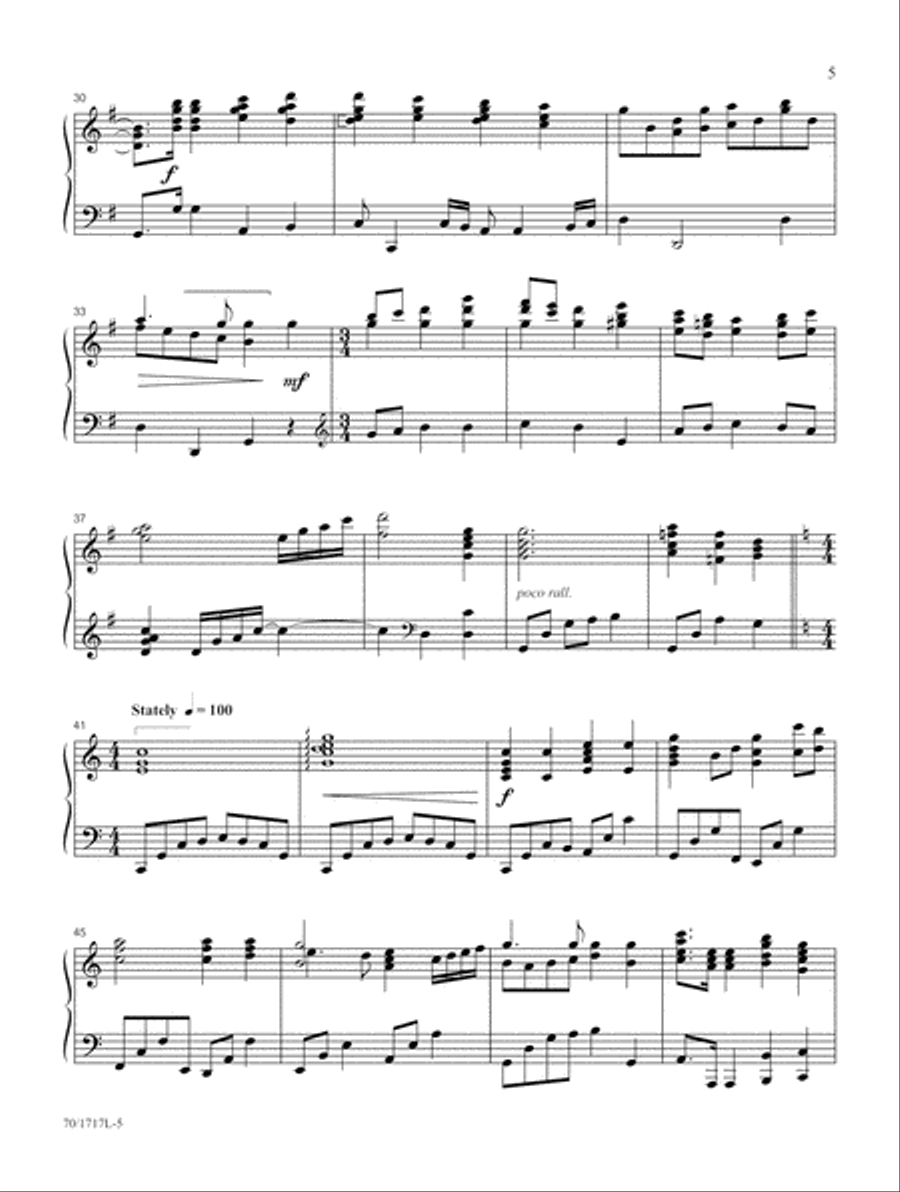 Prayludes for Summer Piano Solo scores gallery preview page 5