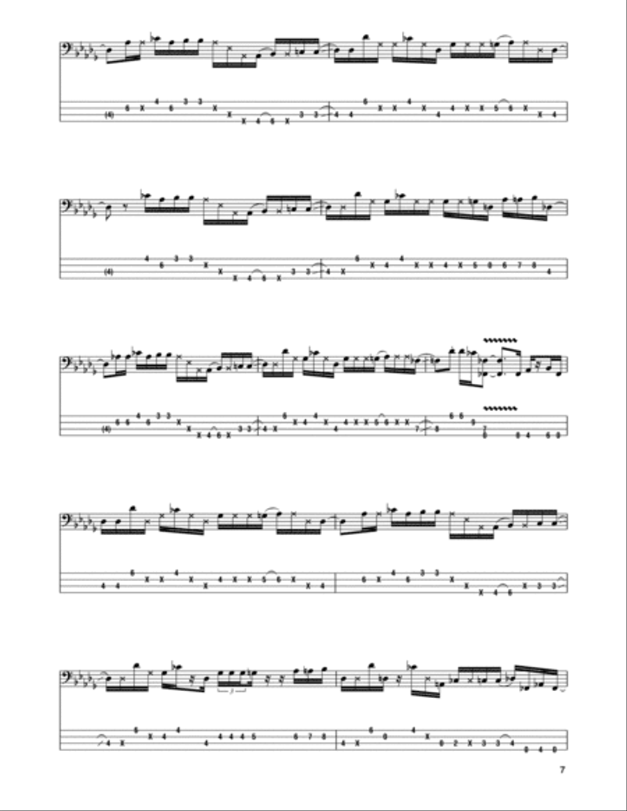Barbary Coast Guitar Tablature scores gallery preview page 2