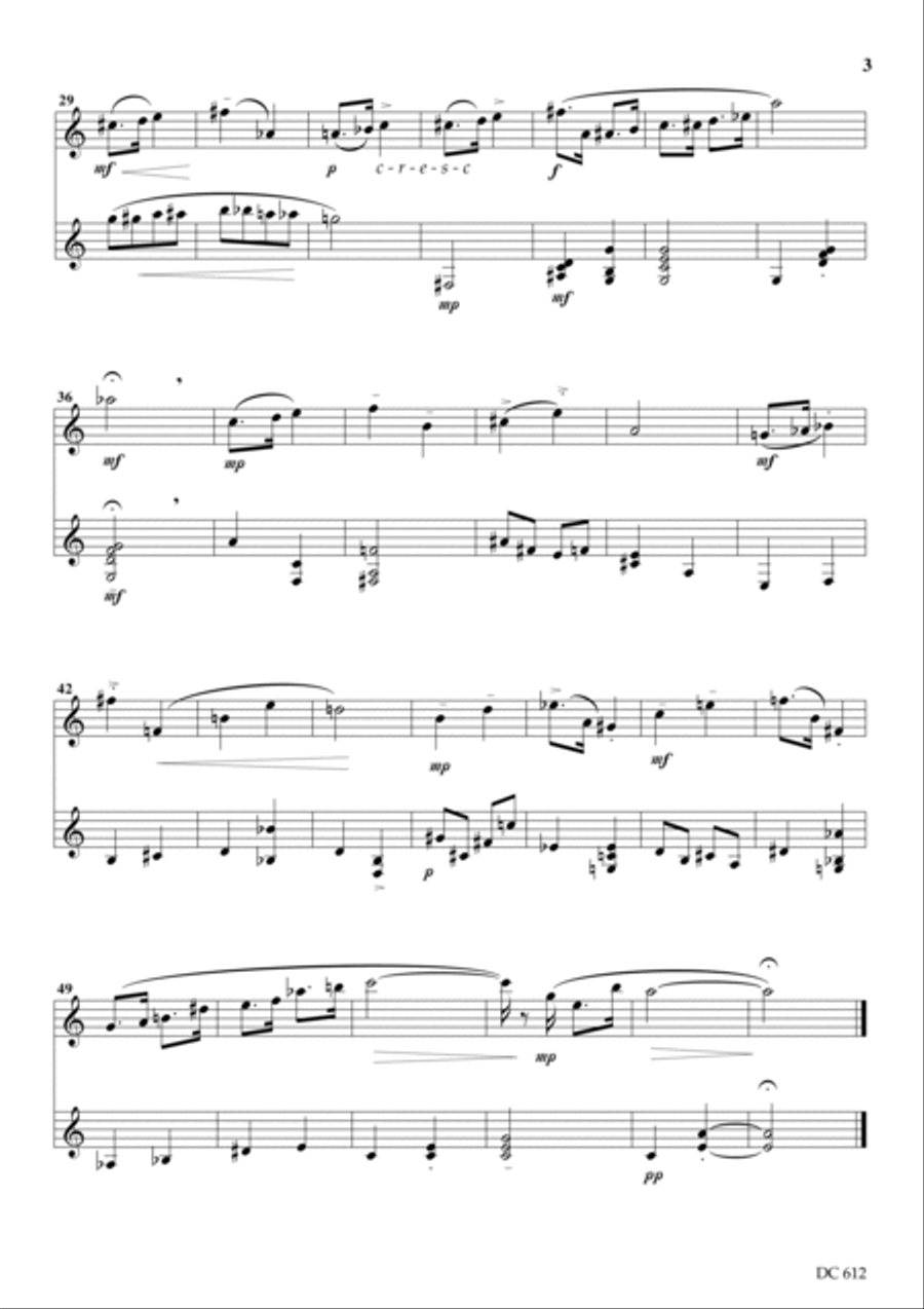 Grumpy Tunes [arranged for recorder and guitar] Small Ensemble scores gallery preview page 2