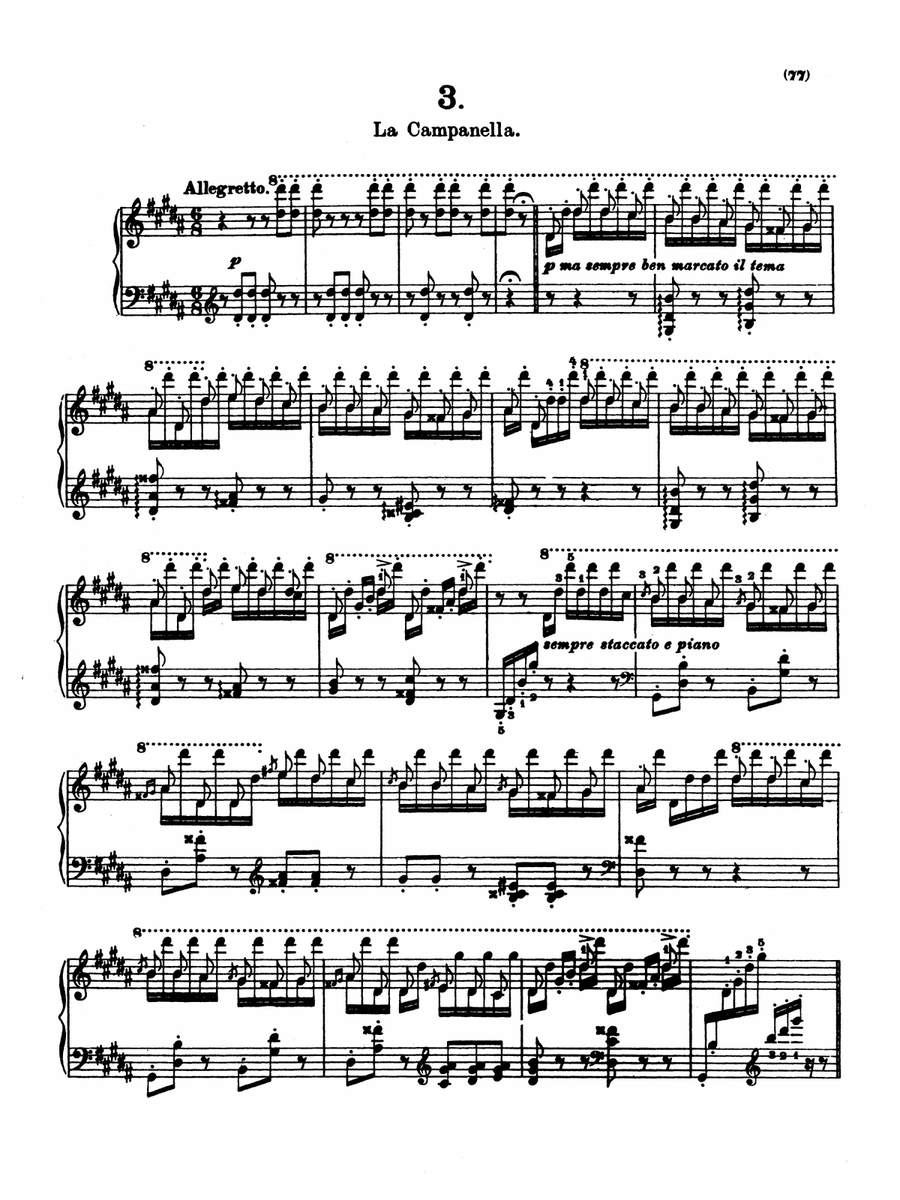 Liszt: Etudes (Volume III)