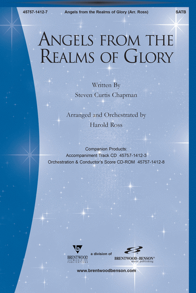 Angels From The Realms Of Glory (Anthem)