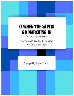 When the Saints Go Marching In for Flex Band (Beginner Level)