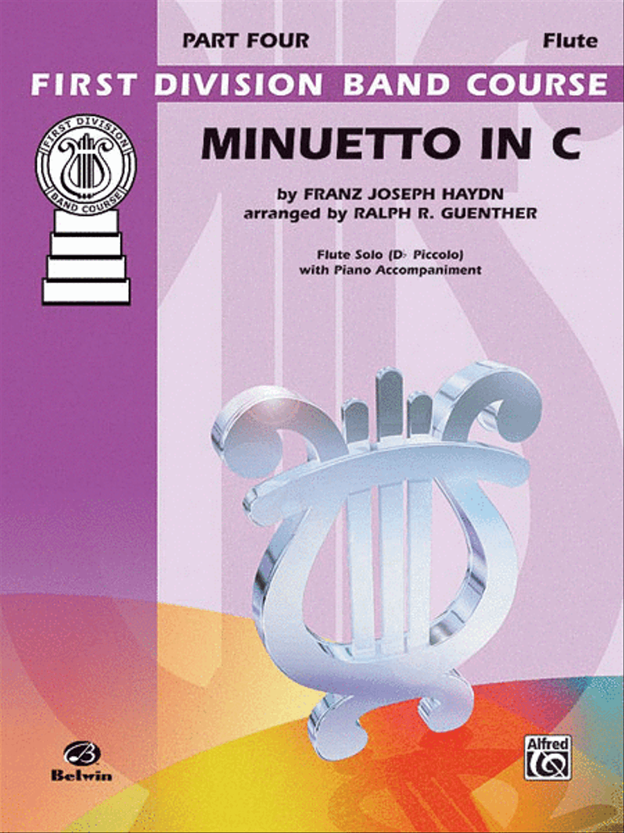 Minuetto in C Small Ensemble scores gallery preview page 1