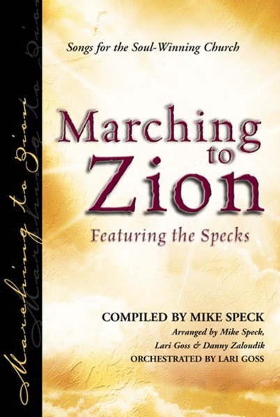 Marching To Zion - Book image number null