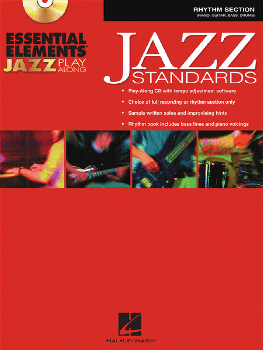 Essential Elements Jazz Play-Along – Jazz Standards Jazz Ensemble scores gallery preview page 1