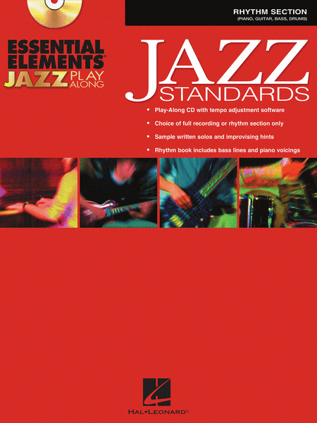 Essential Elements Jazz Play-Along – Jazz Standards image number null