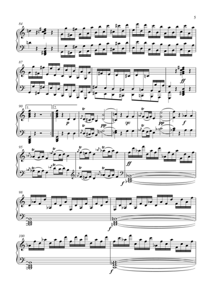 Piano Sonata No. 3 in C major, Op. 2, No. 3