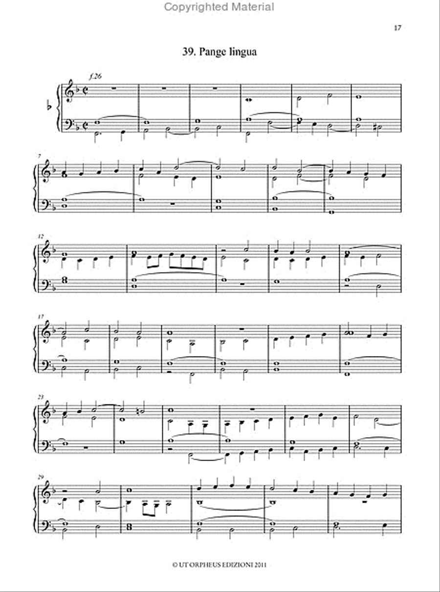 Obras de Música para Tecla, Arpa y Vihuela. Compendio de Música (Madrid 1578) for Organ or Harpsichord