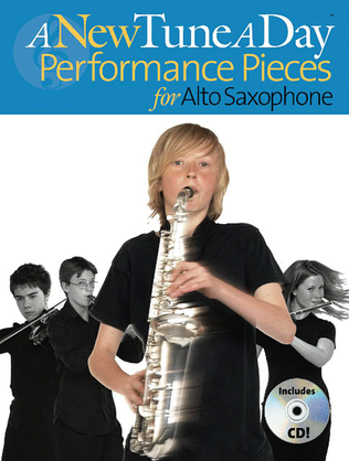 Book cover for A New Tune a Day - Performance Pieces for Alto Saxophone