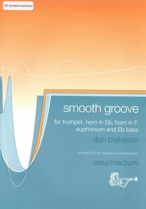 Smooth Groove For Tpt/Euph Tc Book/CD