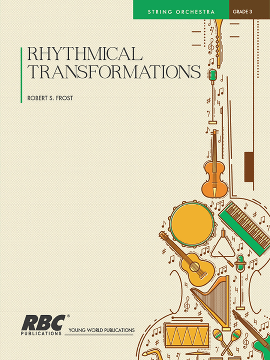 Rhythmical Transformations (Score)