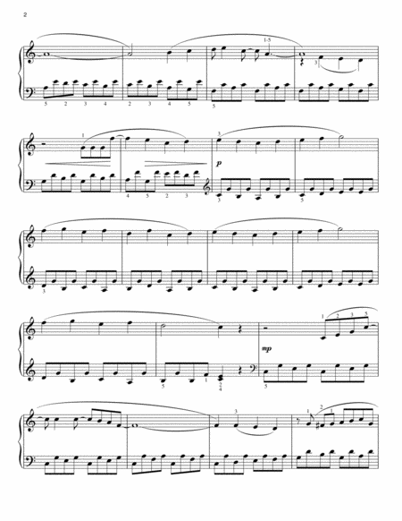 Daniel [Classical version] (arr. Phillip Keveren)