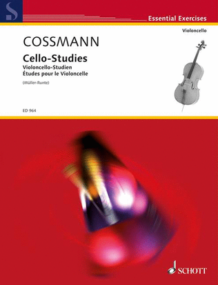 Book cover for Cello-Studies