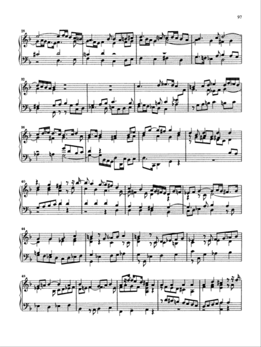 Boehm: Organ Works Boehm: Organ Works Organ scores gallery preview page 3