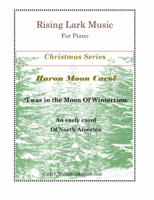 Book cover for Huron Moon Carol