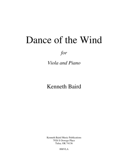 Dance of the Wind