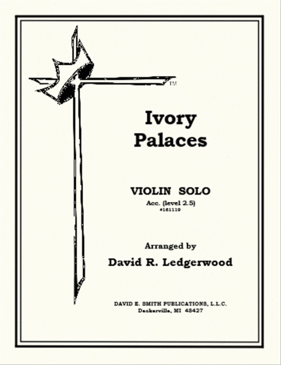 Ivory Palaces Violin Solo scores gallery preview page 1