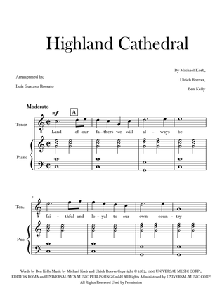 Book cover for Highland Cathedral