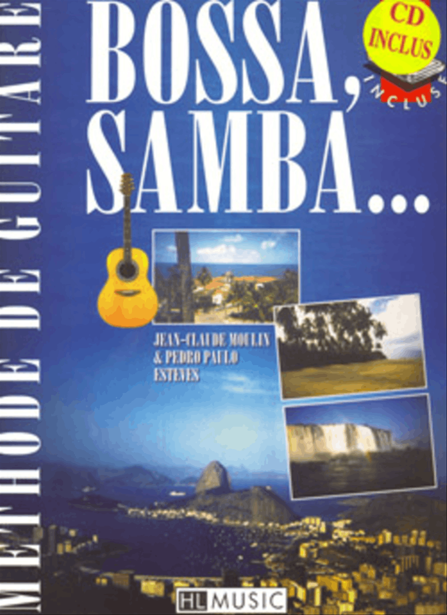 Bossa, Samba Acoustic Guitar scores gallery preview page 1